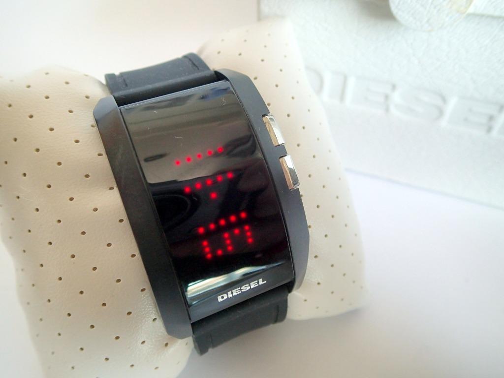Diesel led watch shop