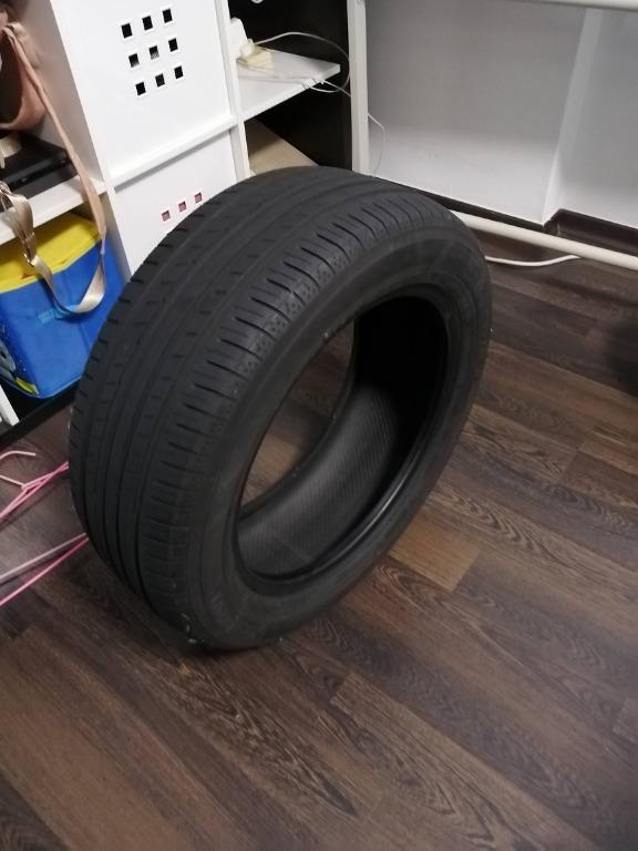 Used Tyre Yokohama Blue Earth A 5 55 R16 50 Sgd For Two Car Accessories Tyres Rims On Carousell