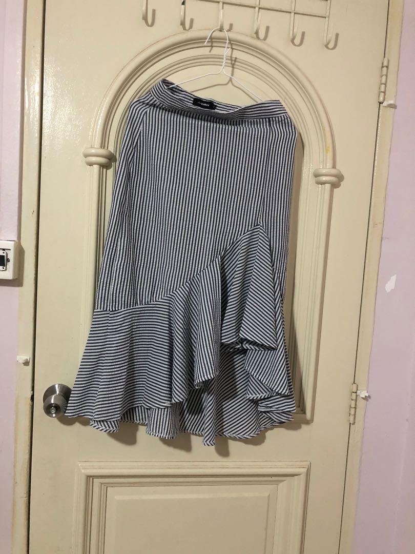 midi skirt valley girl