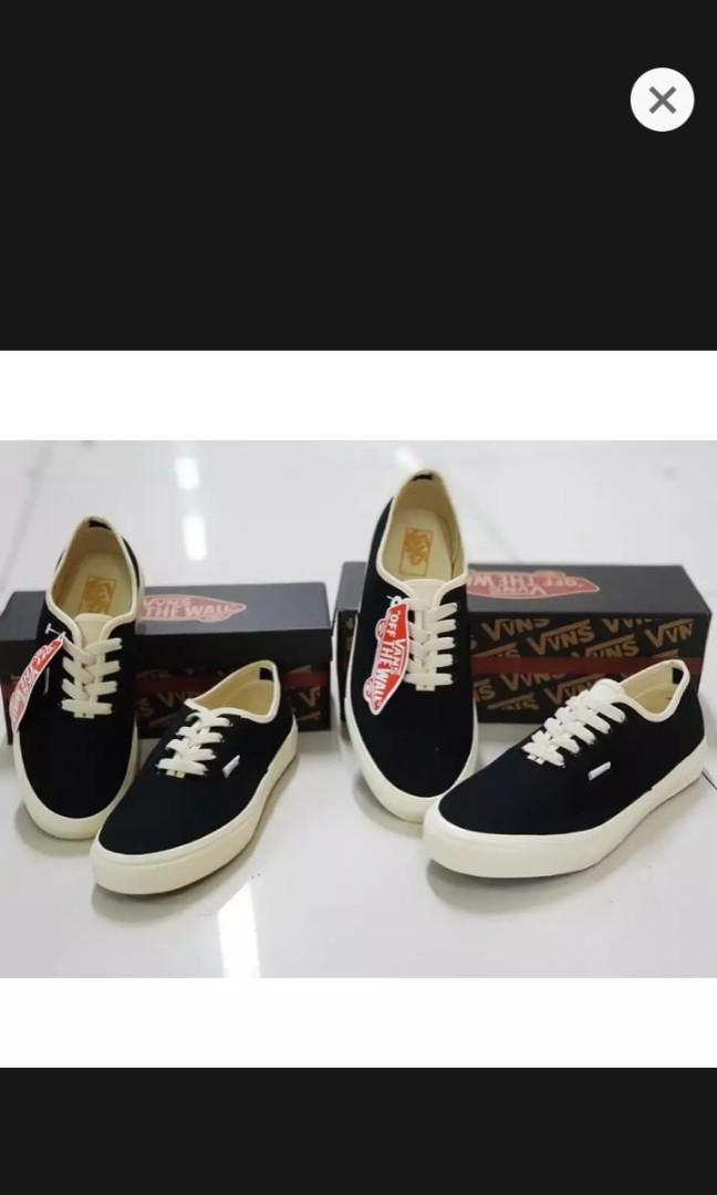 Vans black shoes Men s Fashion Footwear Dress Shoes on Carousell