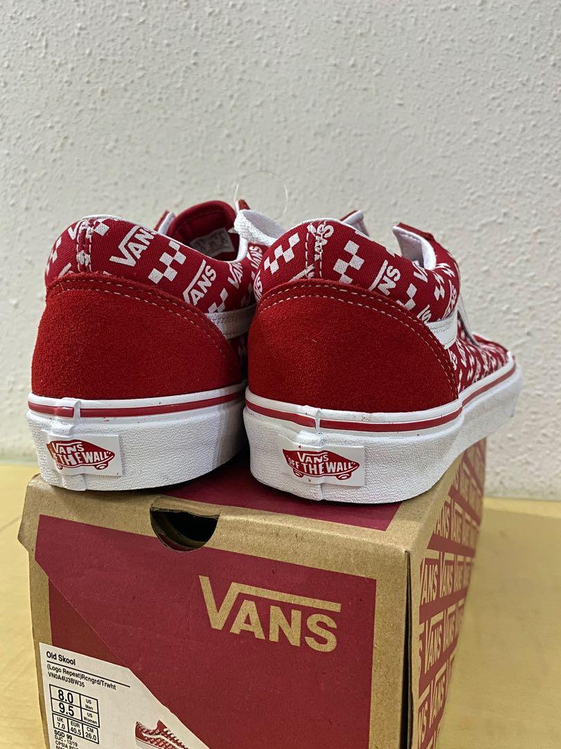 Vans Shoes Old Skool OS Red
