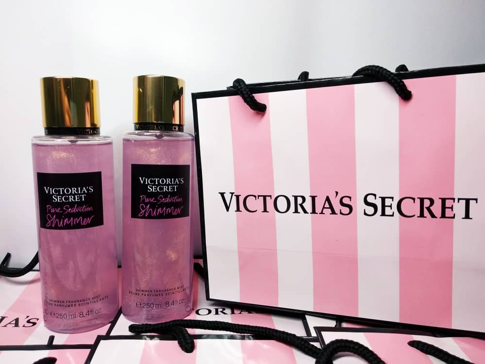 ketahanan body mist victoria secret