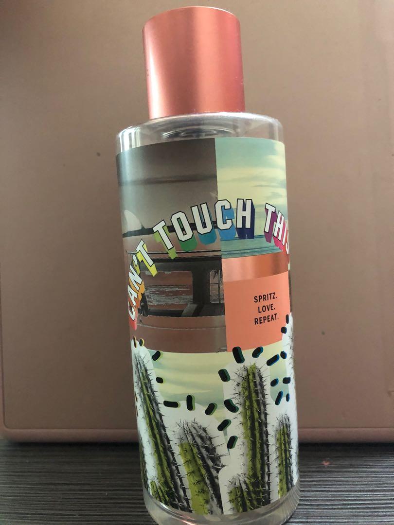 Pink cute hotsell cactus body mist