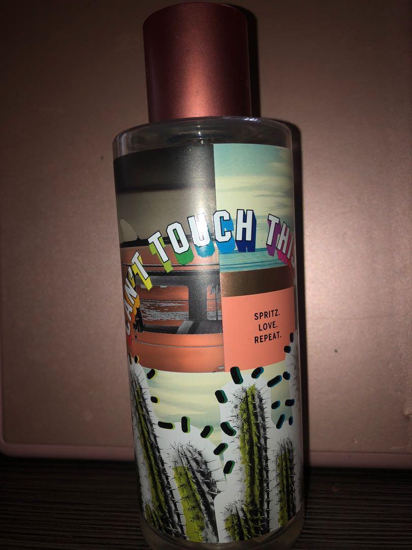 Pink cute hotsell cactus body mist