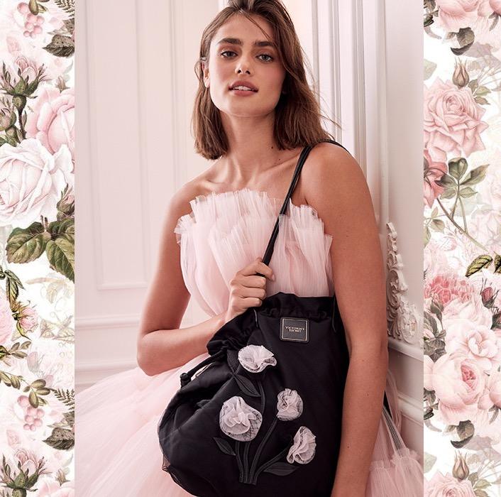 Victoria s Secret TEASE GARDENIA TOTE Women s Fashion Bags Wallets Cross body Bags on Carousell