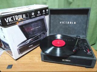 Victrola Parker Retro Vintage Briefcase Suitcase Turntable with Bluetooth Vinyl Plaka Record Player