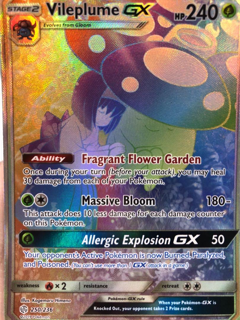 15+ Vileplume Gx Full Art