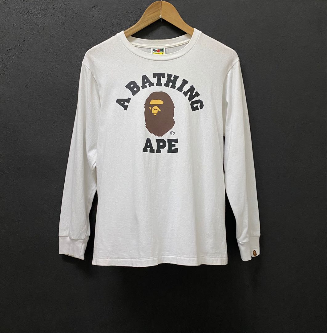 Vintage A Bathing Ape Longsleeve shirt