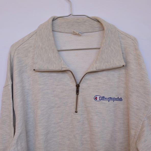Champion vintage clearance half zip hoodie
