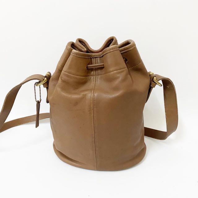 Vintage drawstring duffle bag discount