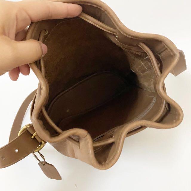 Vintage drawstring duffle bag on sale