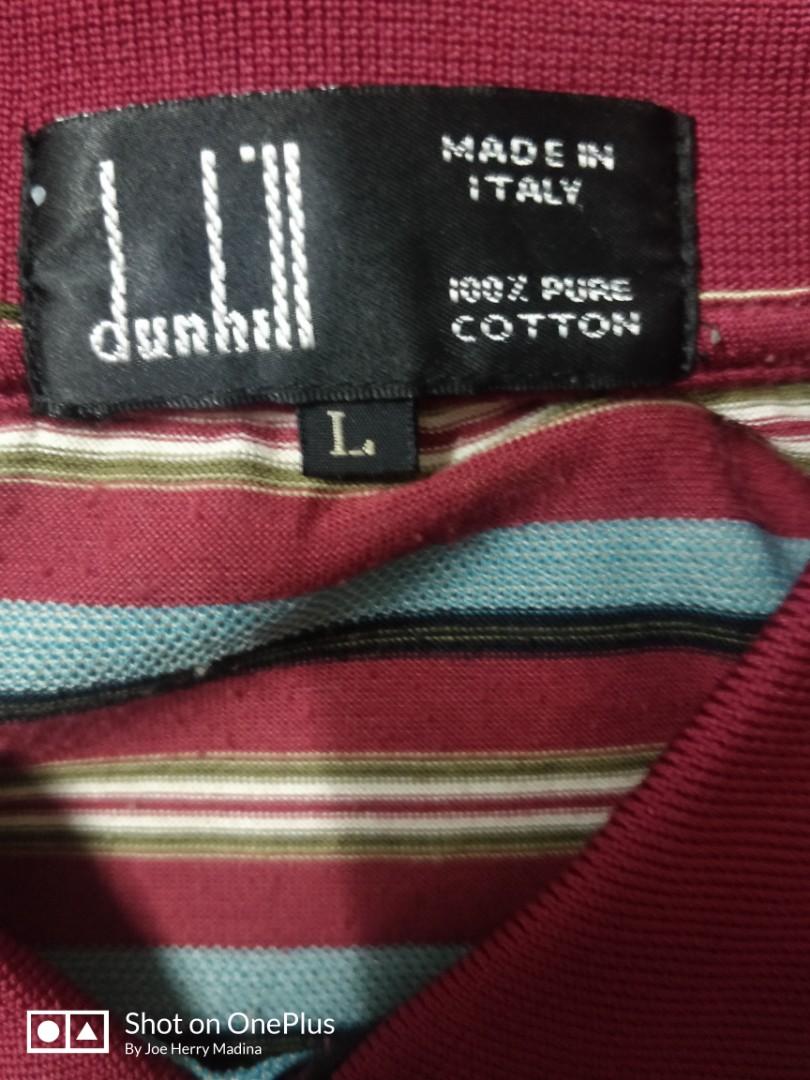 Dunhill t shirt store