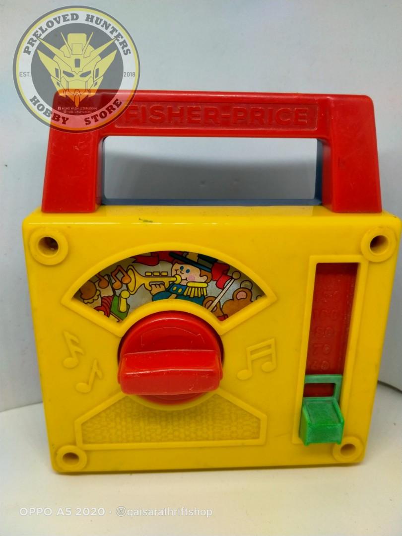 vintage fisher Price (1981) music box, Hobbies & Toys, Collectibles