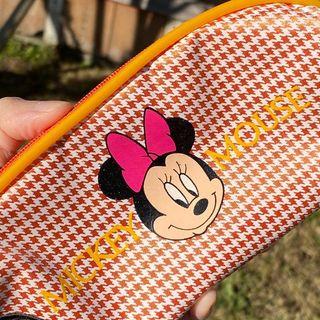 Vintage Japan Chibi Maruko Chan and Minnie Mouse pencil case