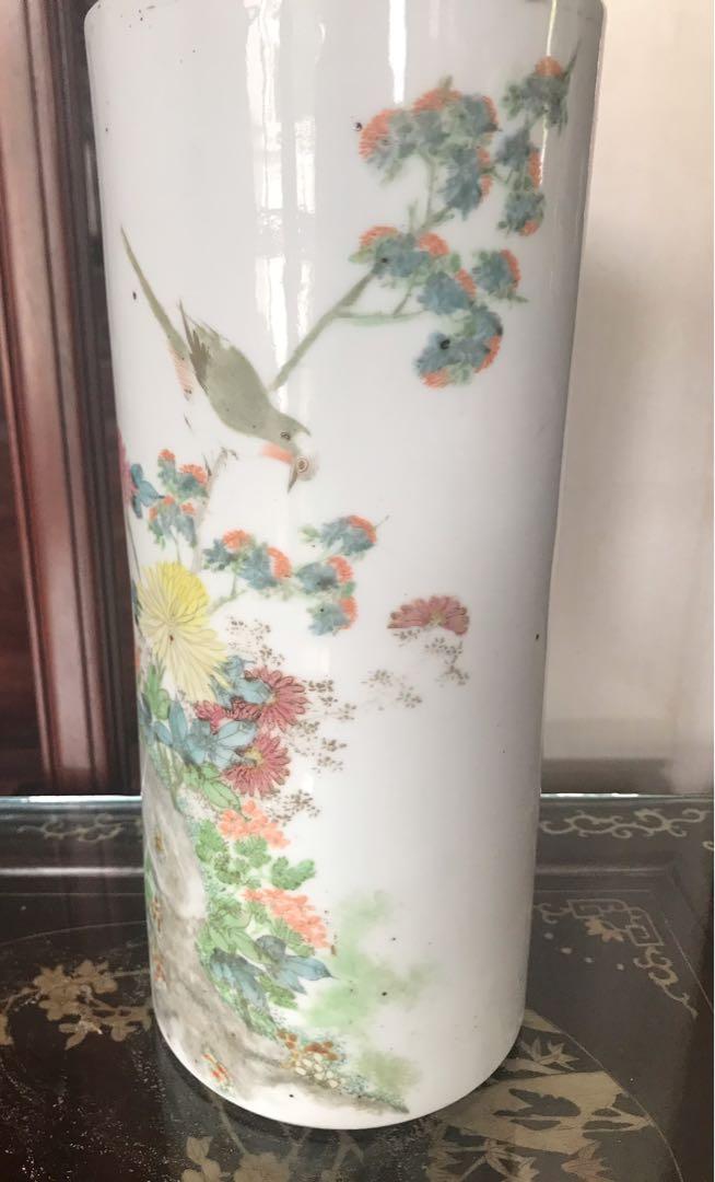 Vintage Porcelain Hat Stand, Hobbies & Toys, Memorabilia & Collectibles