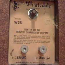 Wharfedale w25 2025