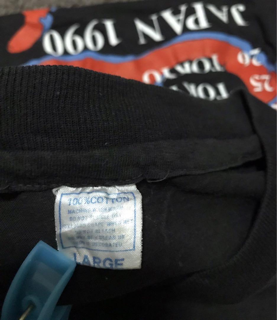 Vintage Whitesnake 1990 (japan asia tour tee band), Men's Fashion, Tops & Sets, Tshirts & Polo