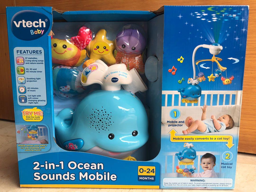 Vtech store crib toy