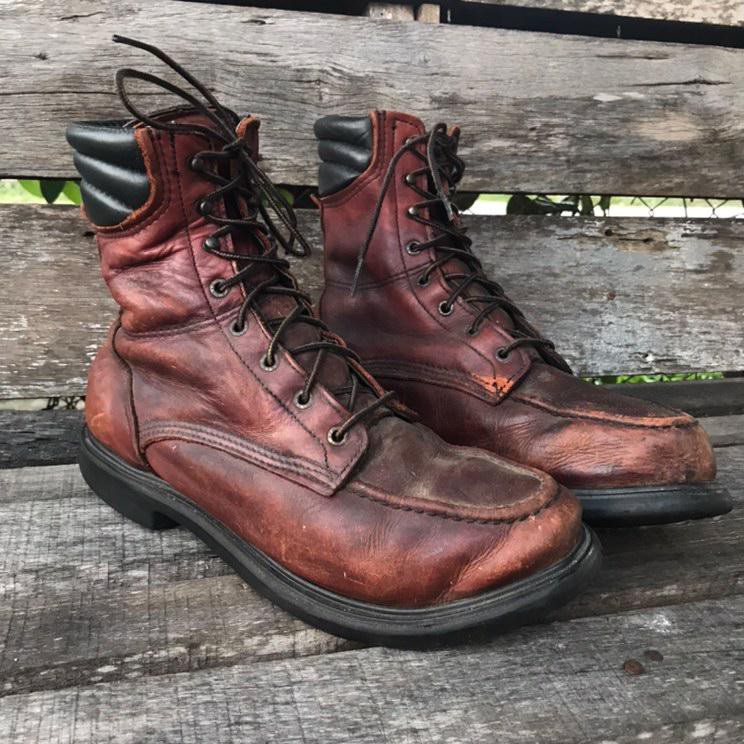 Red wing boots style 402 store