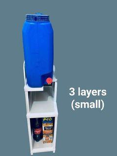 Water container rack stands (space saver)