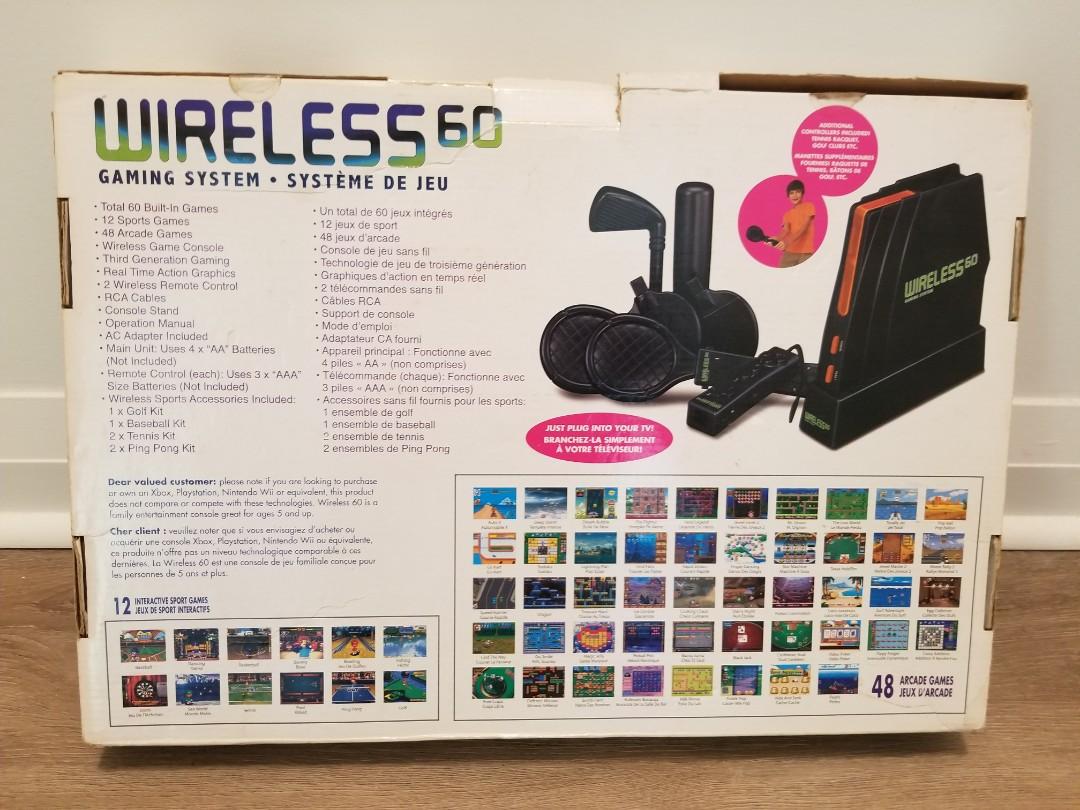 Wireless 60 store gaming system