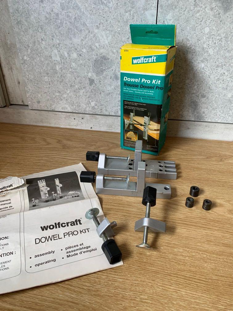 Wolfcraft Dowel Pro Kit