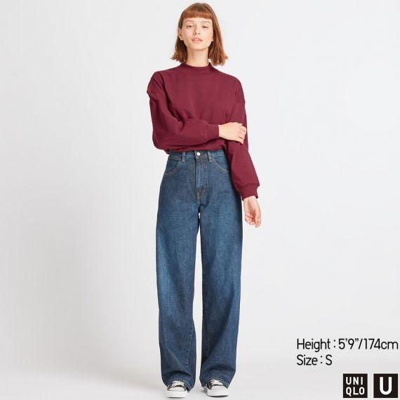 mock neck under t shirt