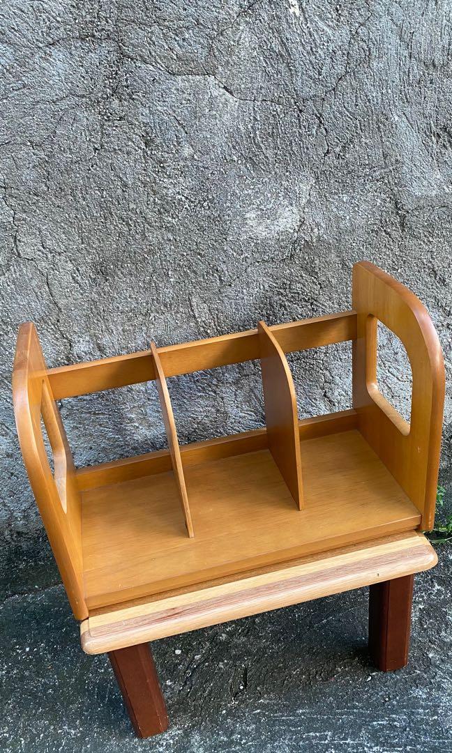 wooden bookshelf (Category: Storage Boxes & Baskets) located in Manila. Submitted by annie_annie83 (Listing ID 1049059906, Image 2). Description: .