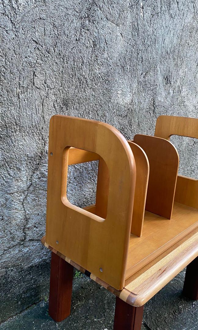 wooden bookshelf (Category: Storage Boxes & Baskets) located in Manila. Submitted by annie_annie83 (Listing ID 1049059906, Image 3). Description: .
