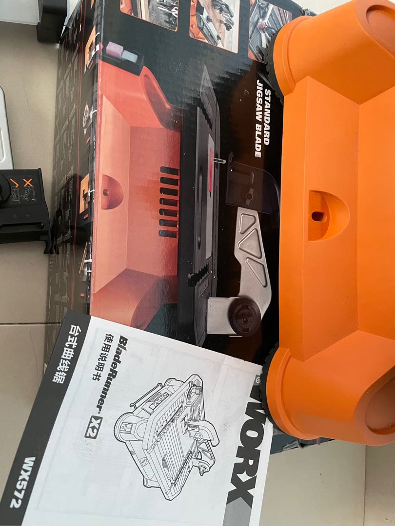 Worx blade runner, Furniture & Home Living, Lighting & Fans, Fans on