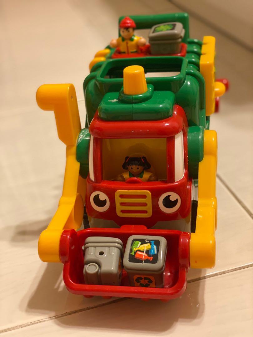 WOW Toys Garbage Truck Hobbies Toys Toys Games on Carousell