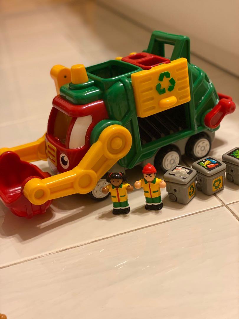 Wow toys clearance garbage truck