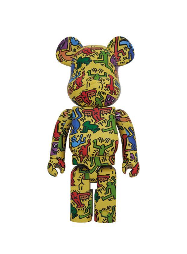 WTS Bearbrick Be@rbrick 1000% Flower Bomber, Keith Haring, Palm