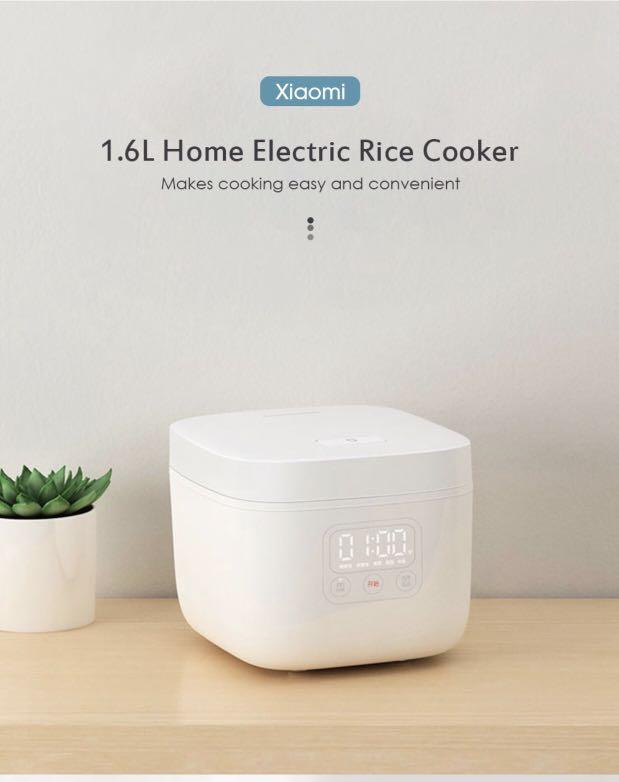 Xiaomi rice cooker 1.6l, TV & Home Appliances, Kitchen Appliances