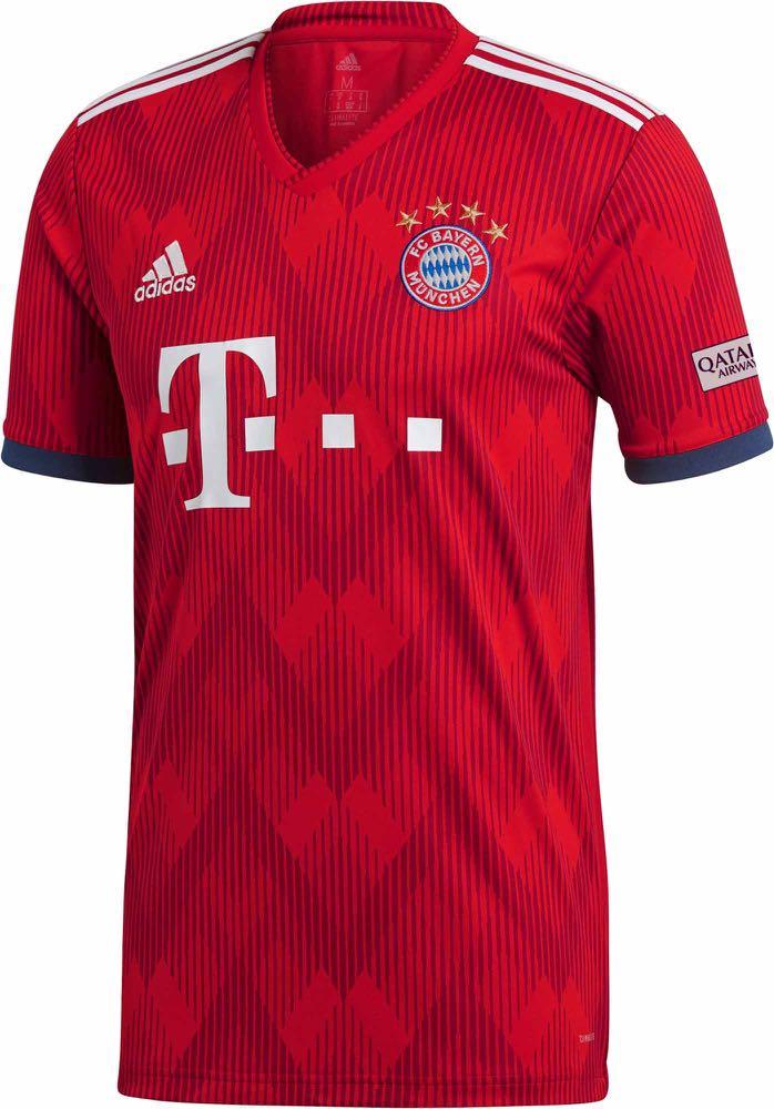 bayern munich 2018 kit