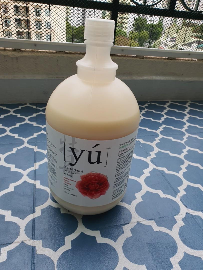 yu dog shampoo