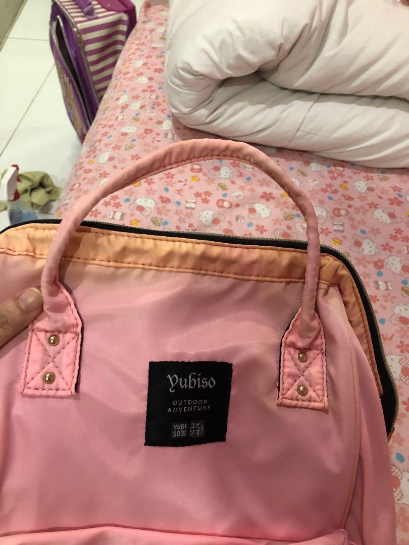 Yubiso backpack Fesyen Wanita Tas Dompet di Carousell