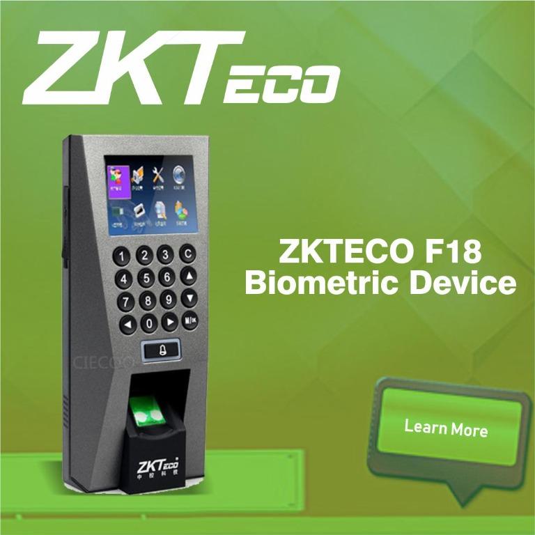 ZkTeco Access Control Terminals and Integrated Controller (Standalone