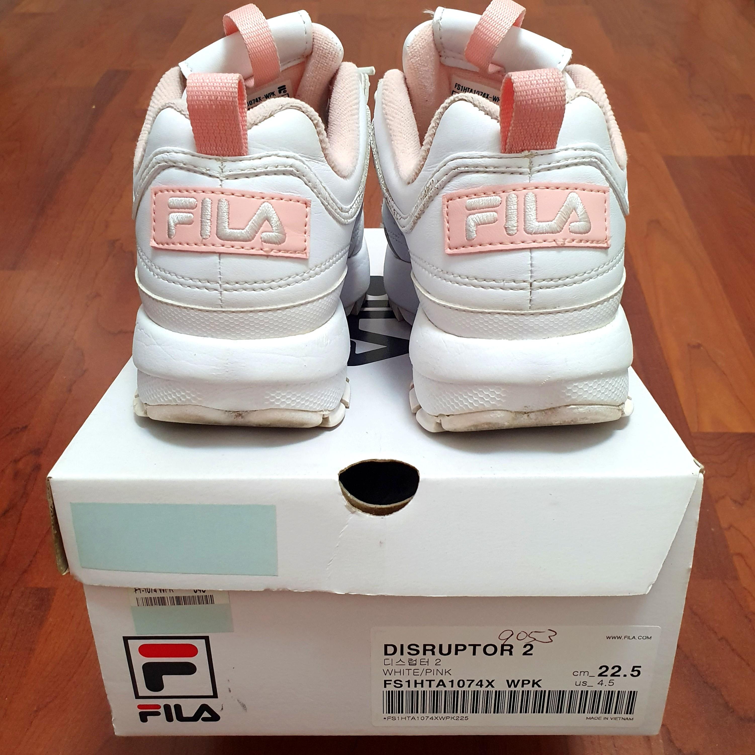 100 Authentic FILA Disruptor 2 Women Shoes Women s Fashion
