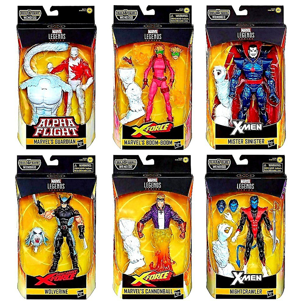Marvel Legends Boom Boom (X-Men) - Figurine Hasbro Neuve, échelle 1/12