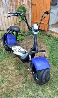 1500W 60v 20ah  Citycoco e-scooter