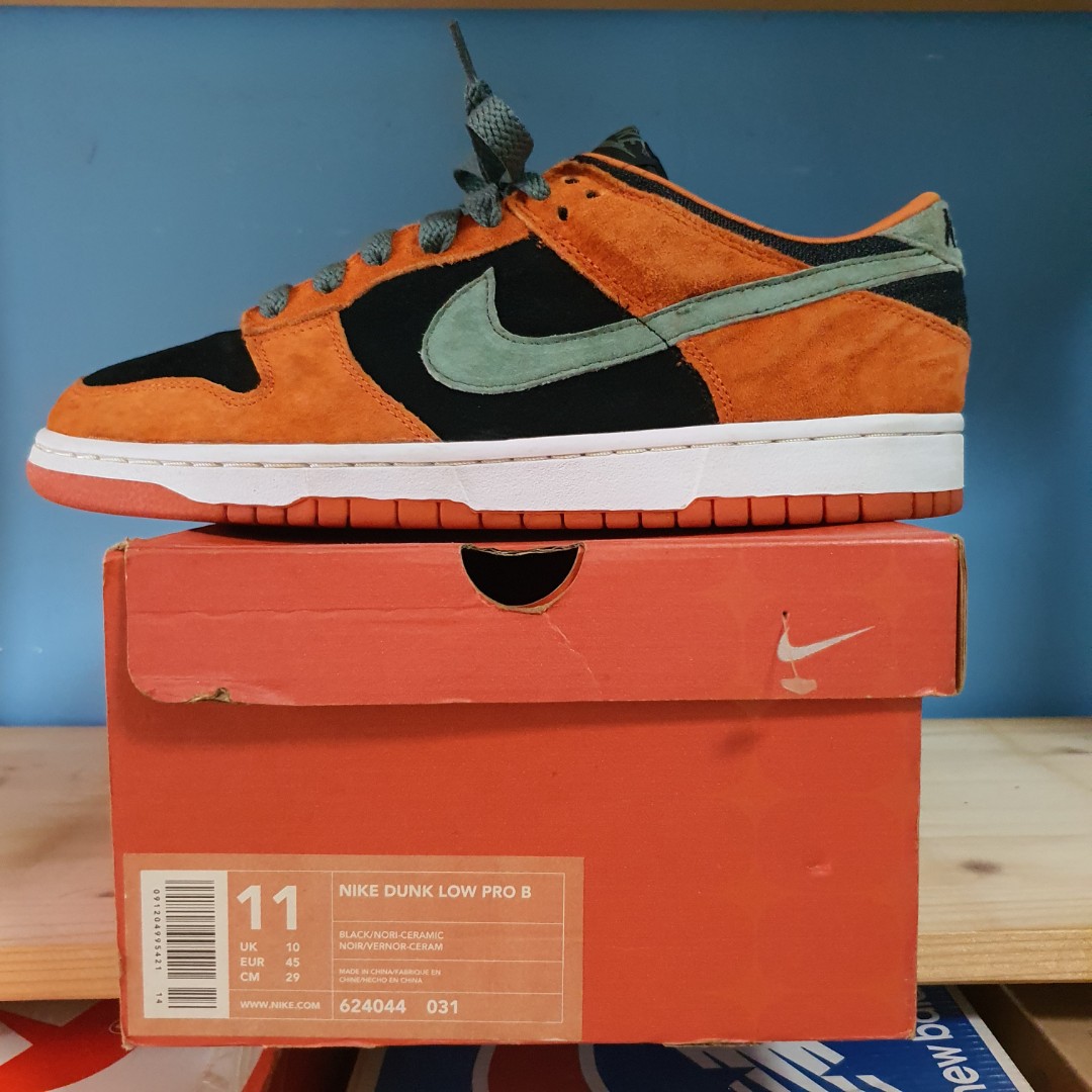 nike dunk ceramic 2001