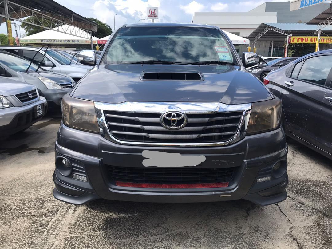 2015 2016 Toyota Hilux Trd 2 5 Auto Http Www Wasap My 601151269570 Hiluxtrd2015 Cars Cars For Sale On Carousell