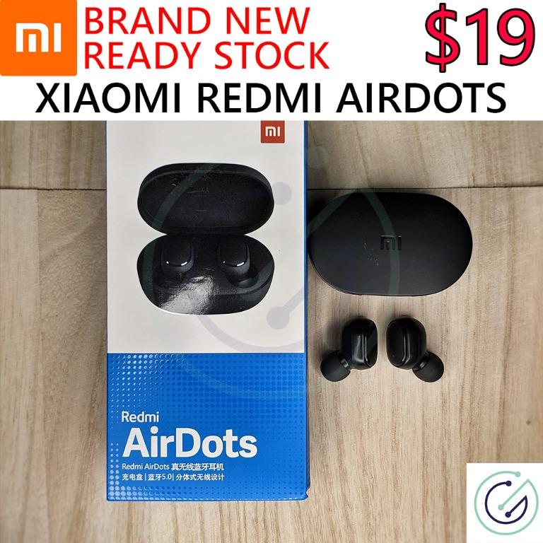 redmi airdots tws bluetooth earbuds