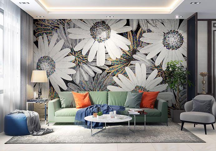 3d Wallpaper Customized Mural Flower Design For Bedroom Living Room Tv Wall Furniture Home Decor Others On Carousell
