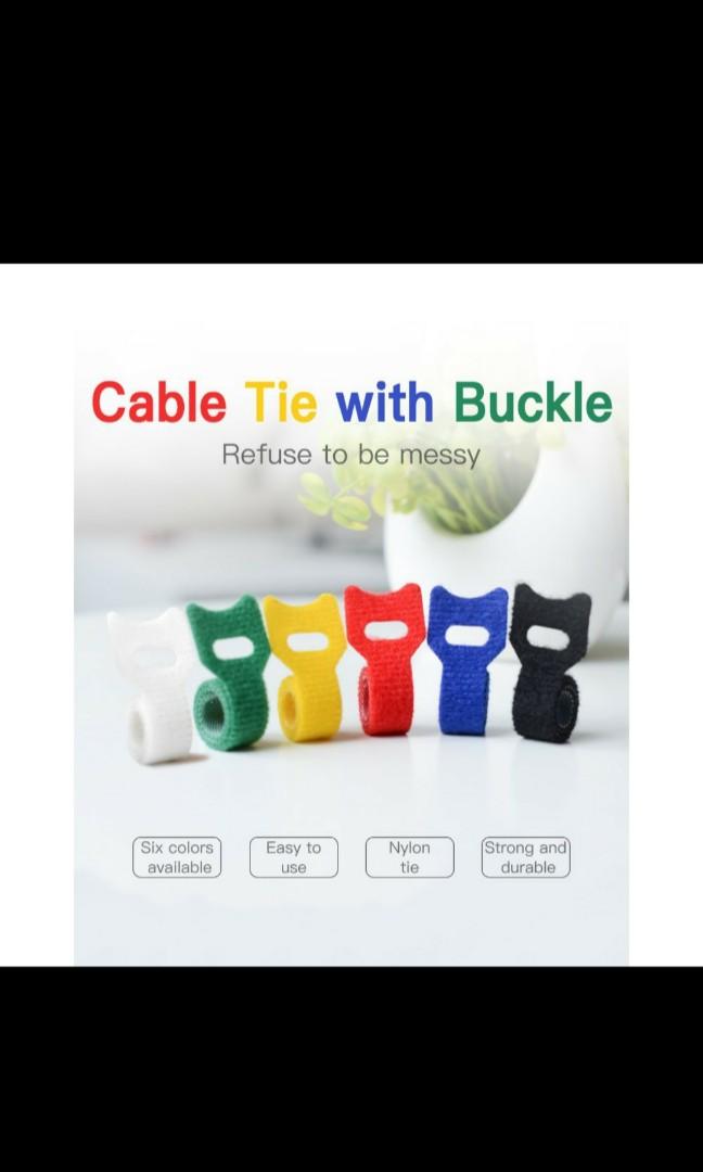 Vention 6 Color Cable Organizer (Category: Chargers & Cables) located in Pasay City. Submitted by kharl18 (Listing ID 1049379483, Image 2). Description: Brandnew Original Trusted Brand 6 pcs assorted color For all cables such as Apple & Android Interested message me here/ Cell: 0-9-5-0-3-9-5-8-8-7-3 No to Bogus! Click my name for more listed items for sale #julywanted.