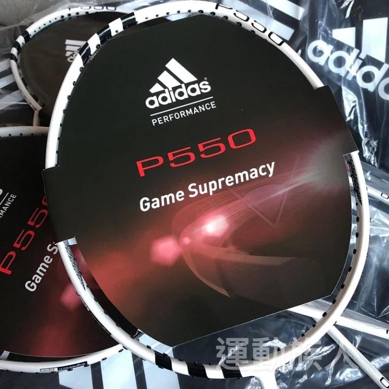 Adidas p 550 badminton racket online