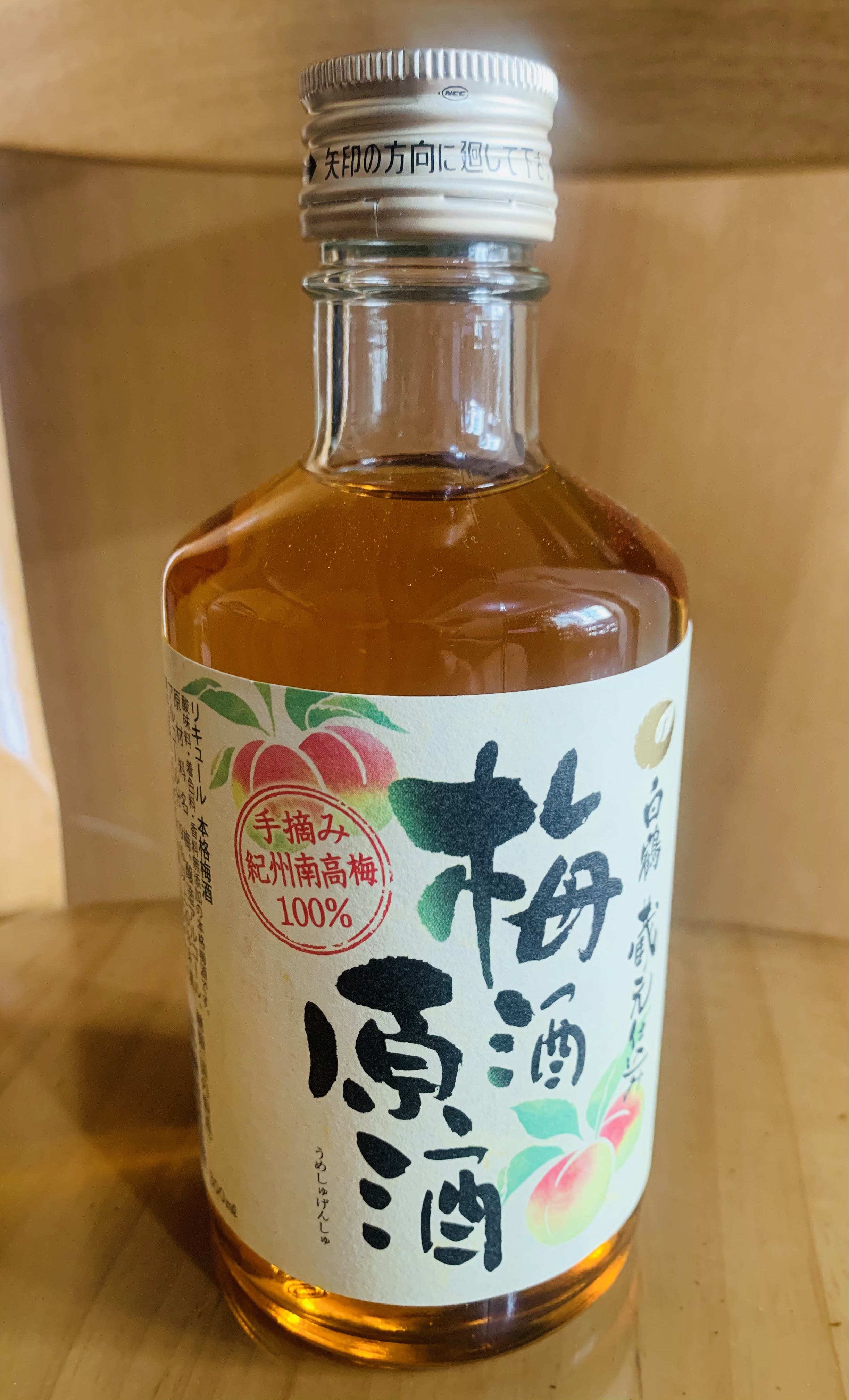 日本 白鶴 梅酒原酒300ml , 嘢食& 嘢飲, 酒精飲料- Carousell