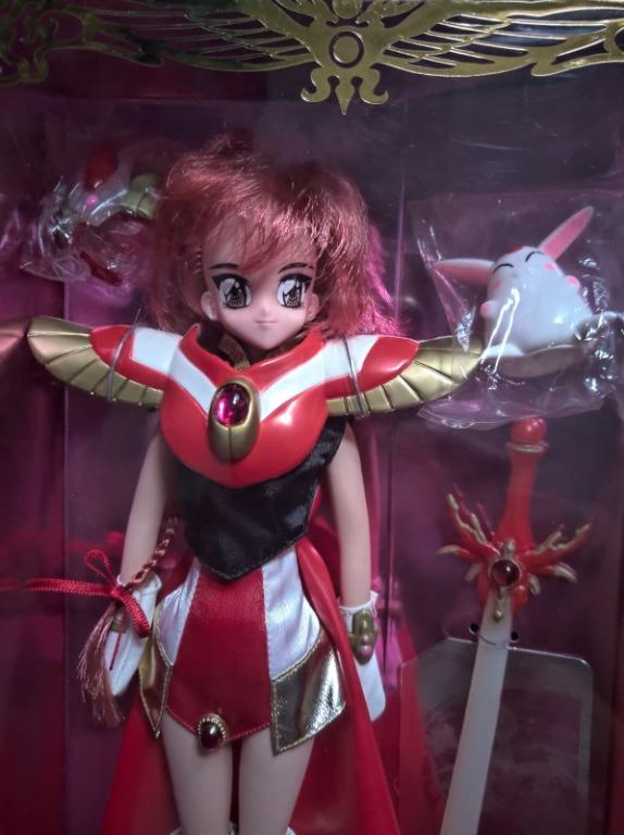 中古魔法騎士DX 獅堂光龍咲海鳳凰寺風魔騎裝娃日版, 興趣及遊戲, 玩具