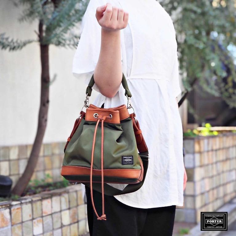 porter DRAWSTRING BAG (S) ドローストリング バルーン